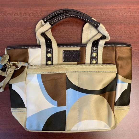 Coach Shoulder Bag - Picture 1 of 14
